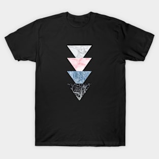 Triangle Pattern T-Shirt
